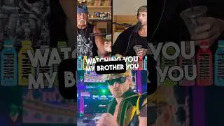 Hulk Hogan Praising Logan Paul On Impaulsive #Shorts