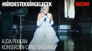 Ajda Pekkan #BirDestekBirGelecek Bağış Kampanyasına Harbiye'den Bağlandı  @Turk_Egitim_Vakfi