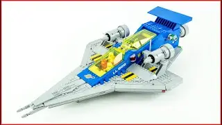 LEGO Space System 10497 Galaxy Explorer Speed Build - Brick Builder