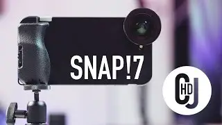 The best iPhone photography set? - Bitplay Snap!7 + HD Wide Angle lens Unboxing + Hands-On Review