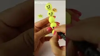 Ручка Эмоджи своими руками #shorts  DIY Emoji pen