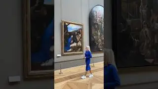 Louvre Paris, Лувр Париж 💙