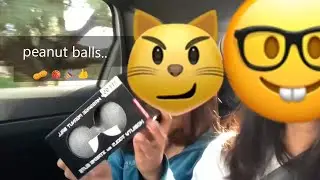 peanut balls (don't watch)