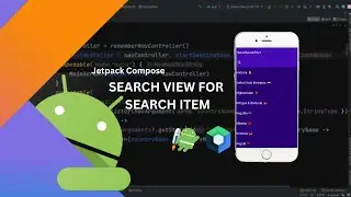 jetpack compose using search view in android studio/search TextFeld in list compose android jetpack