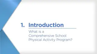 What is a Comprehensive School Physical Activity Program?