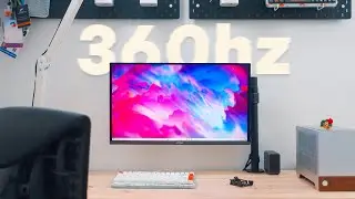 This OLED gaming monitor is unreal