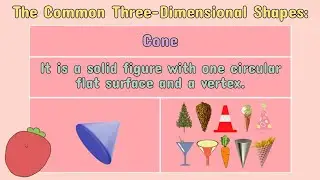 💟 (ARTS) What are Three-Dimensional Shapes? | #iQuestionPH