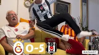 BEŞİKTAŞ 5 ATTI MÜMTAZREİS  KRİZ GEÇİRDİ! GALATASARAY 0-5 BEŞİKTAŞ #beşiktaş #galatasaray #süperkupa