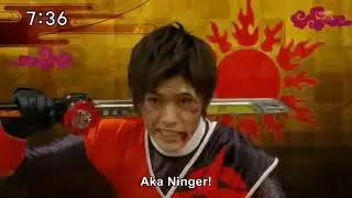 Shuriken Sentai Ninninger Final Henshin