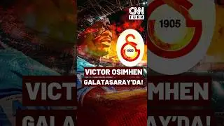 Galatasaray'da Sürpriz Transfer! 100 Milyon Euro'luk Golcü Victor Osimhen Galatasaray'da...