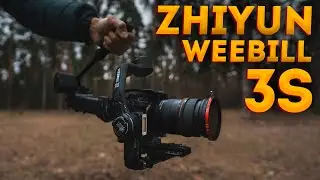 Zhiyun Weebill 3S. Отличный стаб без косяков.