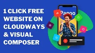 How To Design Free Website - Design WordPress With 1 Click With Cloudways & Visual Composer