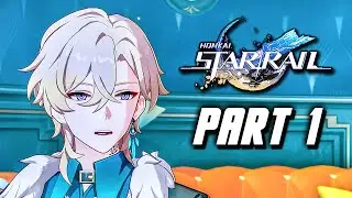 Honkai Star Rail 2.1 Penacony - New Trailblaze Story Quest Part 1 - Aventurine