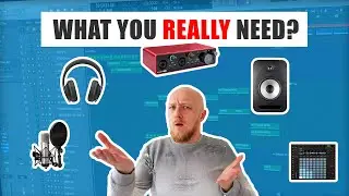 Best music production equipment for beginners - Studio Gear EXPLAINED