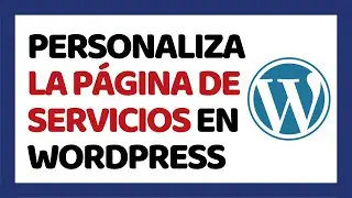 Cómo Personalizar la Página de Servicios en WordPress ✅ Tema Astra ✅ CURSO DE WORDPRESS Y CHATGPT #8