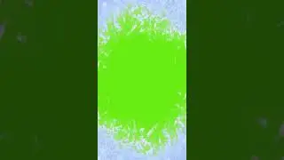 Green Screen Frame 🔆 Ice Frame Green Screen 🔆 Chroma Key Free Green Screen ⚡️ #frame #shorts #ice