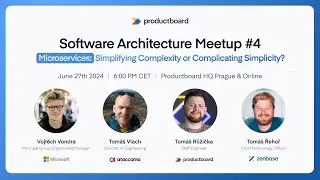 Software Architecture Meetup #4: Microservices