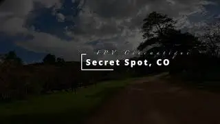 FPV Cinematique Long Range at Secret Spot, CO - Crank Up the Volume for this Classic Rock Tune!