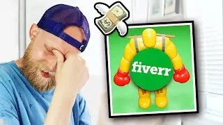 Fiverr ruined my game.