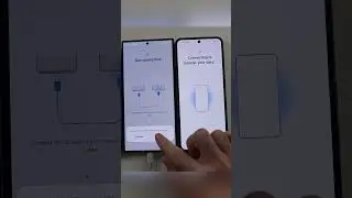 How To Transfer Data from old Android, Samsung to Samsung Galaxy Z Fold 6