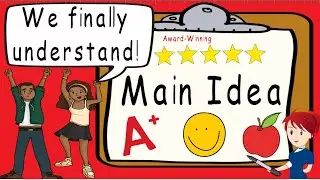 Main Idea | Award Winning Main Idea and Supporting Details Teaching Video | What is Main Idea?