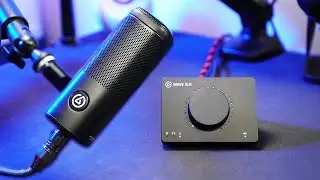 🎮 Content Creator Goals 🙌Elgato Wave DX Microphone and Elgato Wave XLR Interface Review 🎙️