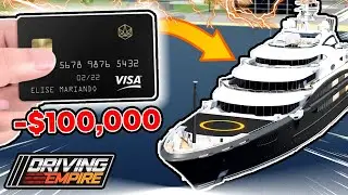 Spending $100,000 To Become The BEST DRIVER In Roblox! (Driving Empire!)