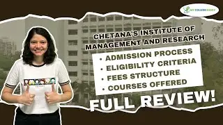 Chetana's Institute of Management & Research Review: Courses | Fees | Admission | Eligibility! #cimr