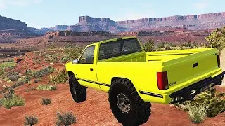 BEAMNG FREE RIDE UTAH 9 Minute = FULL Damage | Fun Off-road Rides