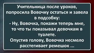 Учительница Попросила Вовочку Остаться после Уроков! Сборник Изумрудных Анекдотов №132