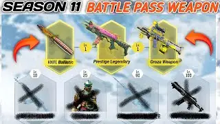 *New* Season 11 Confirm Battle pass Weapon | Free Legendary & Prestige Gun/Codm Season 11 Leaks 2023