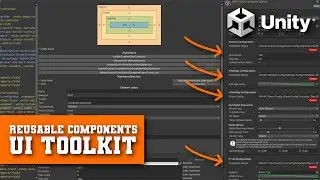 Reusable Components with UI Toolkit | Editor Scripting Unity Tutorial