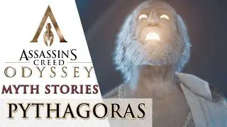 Pythagoras: Of Monks and Math - Myth Animation Ep. 11  | Greek Mythology In AC Odyssey