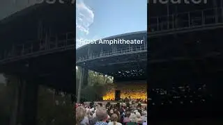 Beautiful Summer Night at Frost Amphitheater Stanford 2022