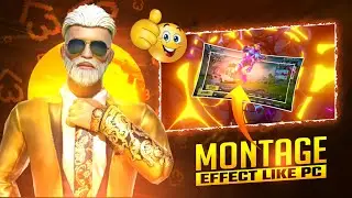 Make this Montage Effect 🔥 Like Pc in Android 🤯 | Montage Editing Tutorial in Android