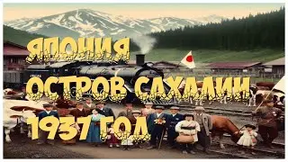 Япония  Остров Сахалин 1937