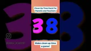 1 Minute Clean Up Song | Beat the Clock - Timer #shorts