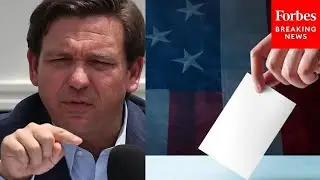 DeSantis Defends Prosecutions Of Noncitizens Accused Of Voting In U.S. Elections