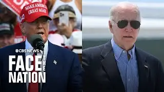 Trump holds rally in Wisconsin, Biden attends fundraiser in Virginia