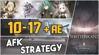 10-17 + Adverse Environment | AFK Strategy |【Arknights】