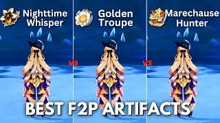 Navia Artifacts Comparison !! Best Build for C0 Navia?? [ Genshin Impact ]