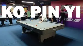 Ko Pin Yi Practice for Bandung Open 2024