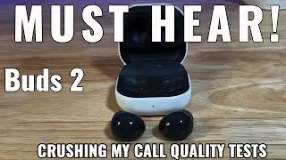 The KING of CALL Quality is BACK!  Samsung Galaxy Buds 2 Unboxing Review!