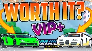 Should You Buy *VIP+ SUBSCRIPTION* In Car Dealership Tycoon? (Is It Worth It?!)