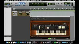 Pro Tools- Loading a Virtual Instrument