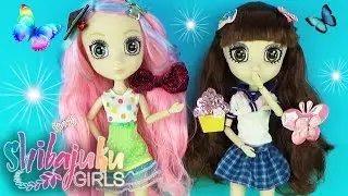 Куклы Шибаджуку девочки Юка и Намика Мультик Школа / Shibajuku Girls S1 Suki and Namika Dolls