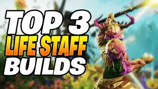 Top 3 NEW LIFE STAFF Builds In 2024 | New World Life Staff Build 2024