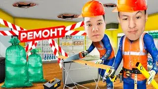 ДҮКЕНГЕ РЕМОНТ ЖАСАДЫҚ! МАДИДЫ ЖҰМЫСҚА САЛДЫМ! GROCERY STORE SIMULATOR