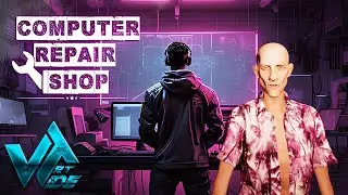 Computer repair shop симулятор компьютерной мастерской самая кринжовя игра