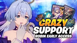 ROBIN IS CRAZY! Robin Build & Guide | Best Relics, Light Cones & Teams | HSR